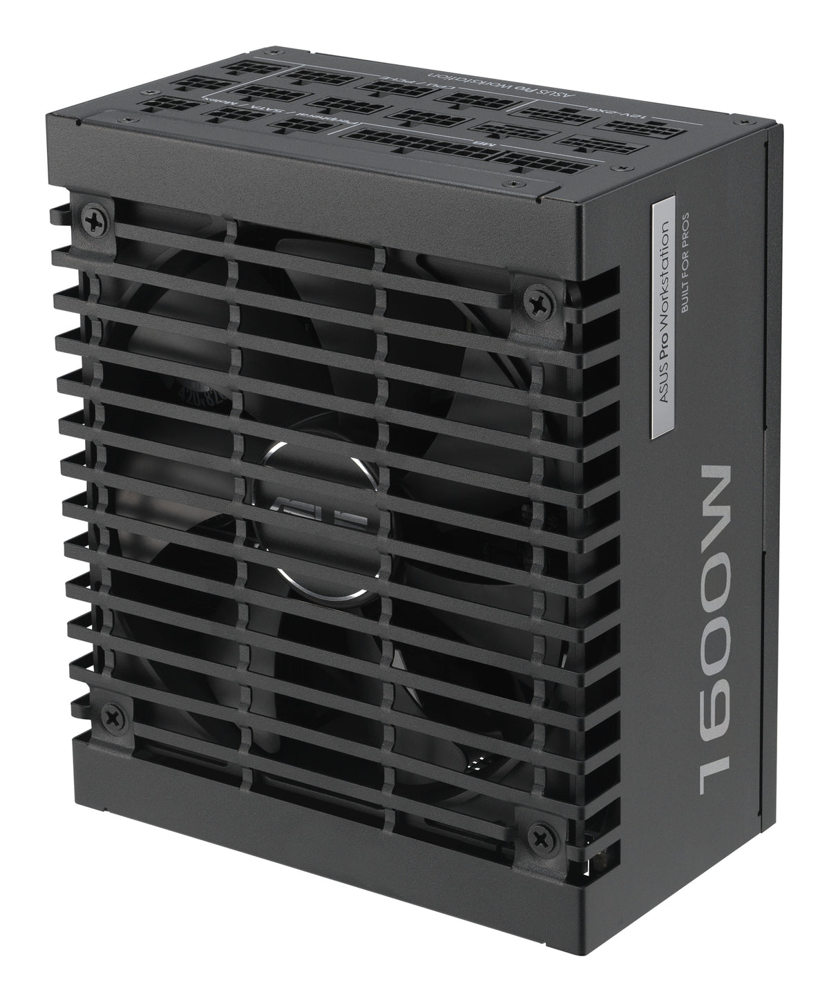 ASUS Pro WS 1600W Platinum Netzteil 20+4 pin ATX ATX Schwarz