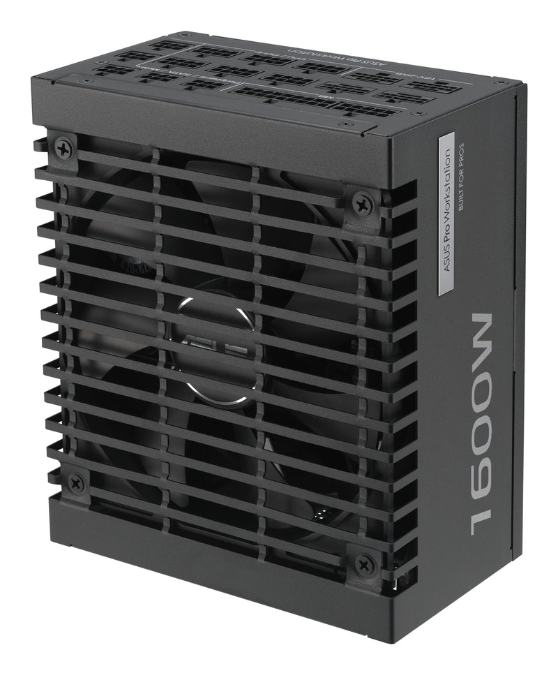 ASUS Pro WS 1600W Platinum Netzteil 20+4 pin ATX ATX Schwarz