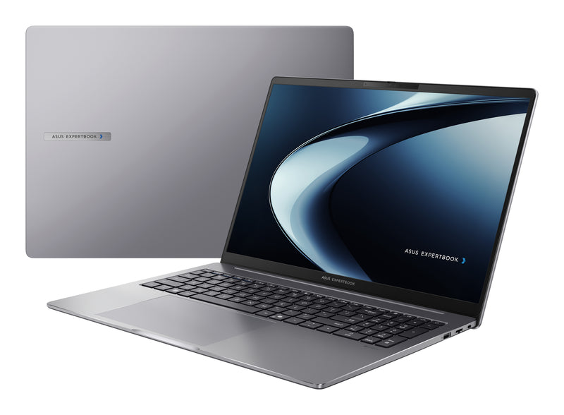 ASUS ExpertBook P3 P3605CVA-MB0024X Intel® Core™ i7 i7-13620H Laptop 40,6 cm (16") WUXGA 16 GB DDR5-SDRAM 512 GB SSD Wi-Fi 6 (802.11ax) Windows 11 Pro Deutsch Grau