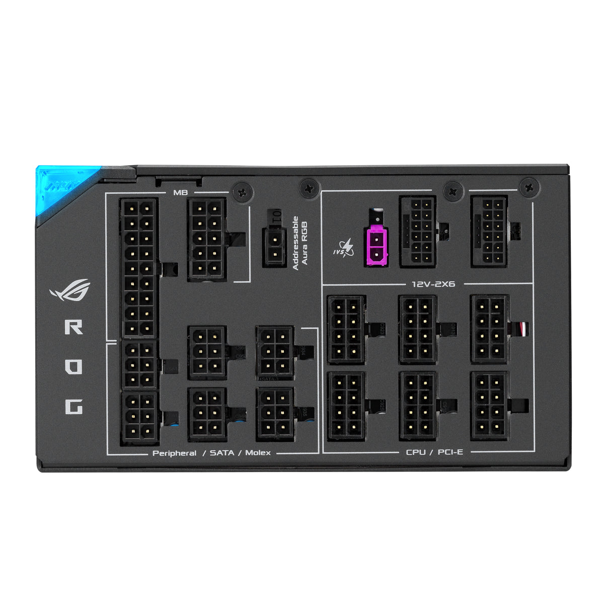 ASUS ROG -THOR-1600T3-GAMING Netzteil 1600 W 20+4 pin ATX ATX Grau