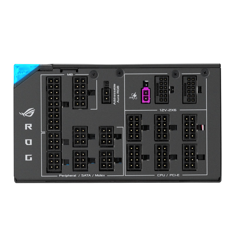 ASUS ROG -THOR-1600T3-GAMING Netzteil 1600 W 20+4 pin ATX ATX Grau