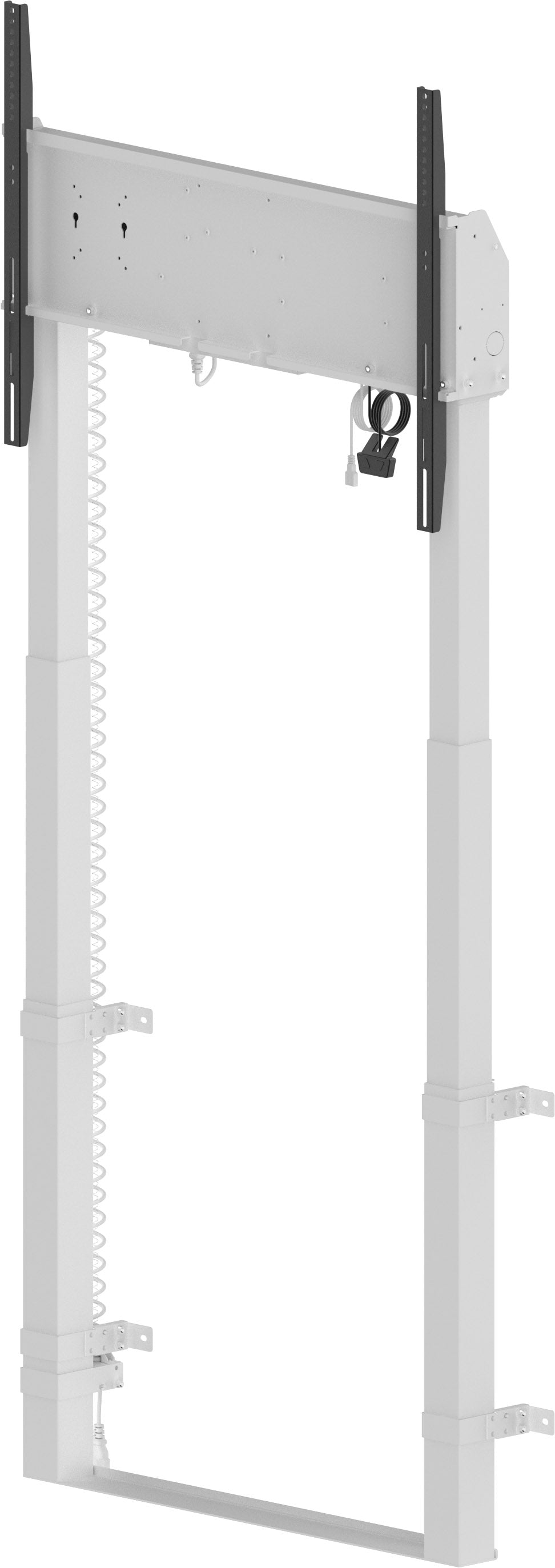 iiyama MD-WLIFT2031-W1 Flachbildschirm-Tischhalterung 2,67 m (105") Flur Weiß