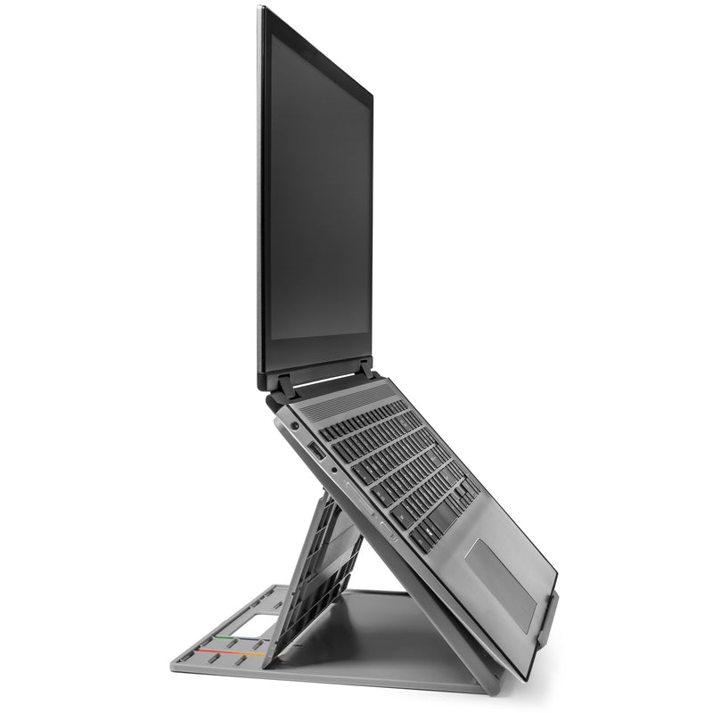 Kensington SmartFit Easy Riser Go - Höhenverstellbarer, ergonomischer Laptopständer für Laptops bis zu 17"