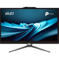 MSI Pro AP222T 14M-428FR Intel® Core™ i5 i5-14400 54,6 cm (21.5") 1920 x 1080 Pixel Touchscreen All-in-One-PC 8 GB DDR4-SDRAM 500 GB SSD Windows 11 Pro Wi-Fi 6E (802.11ax) Schwarz
