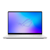 ASUS ROG Zephyrus G16 GU606AX-TB006W Intel Core Ultra 9 386H Laptop 40,6 cm (16") 2.5K 64 GB LPDDR5x-SDRAM 2 TB SSD NVIDIA GeForce RTX 5090 Wi-Fi 7 (802.11be) Windows 11 Home Weiß