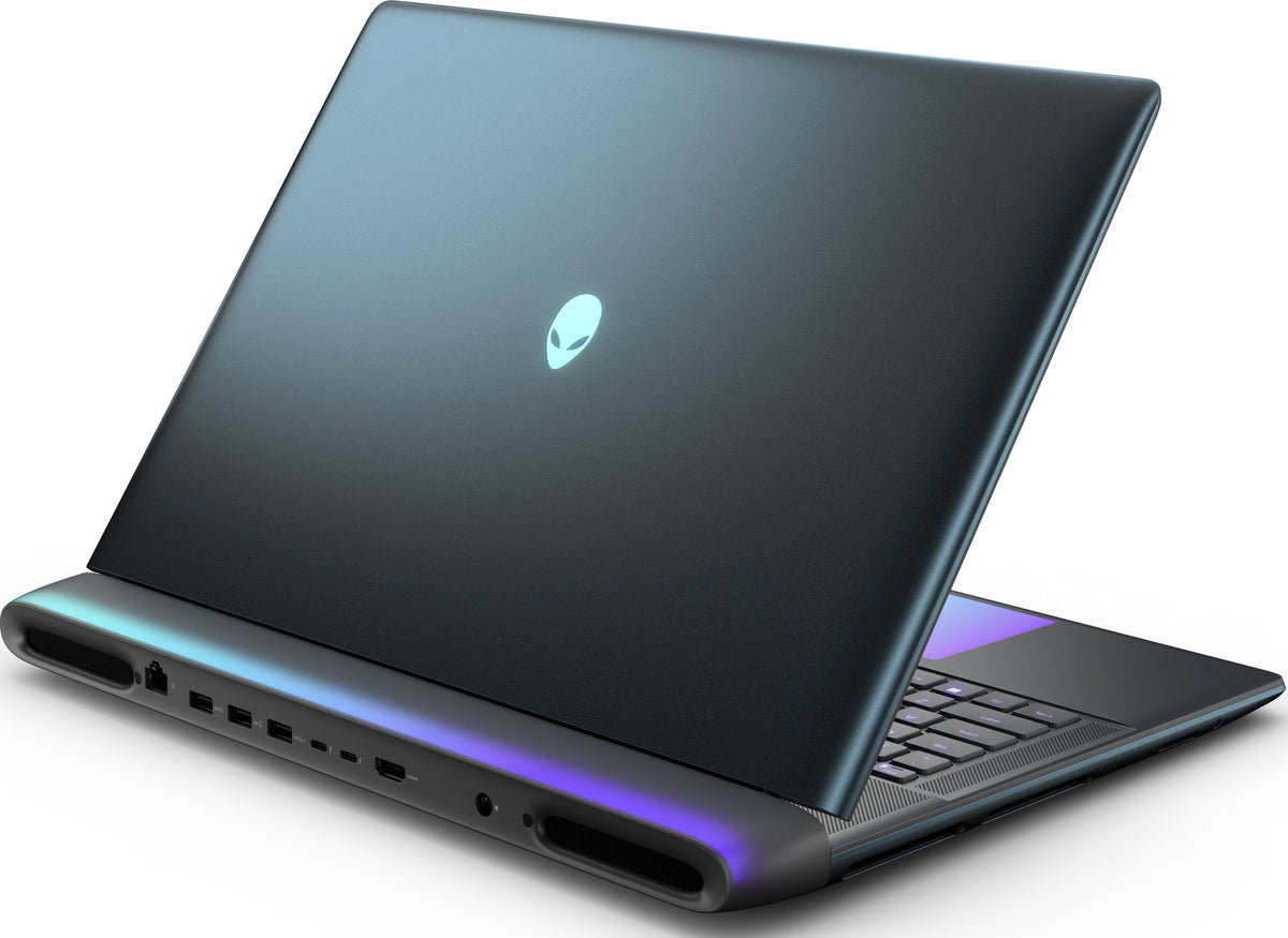 Alienware AA18250 Intel Core Ultra 9 275HX Laptop 45,7 cm (18") WQXGA 64 GB DDR5-SDRAM 2 TB SSD NVIDIA GeForce RTX 5090 Wi-Fi 7 (802.11be) Windows 11 Home Deutsch Schwarz