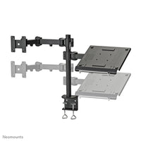 Neomounts FPMA-D960NOTEBOOK Monitorarm mit Laptop-Halterung 10-27"
