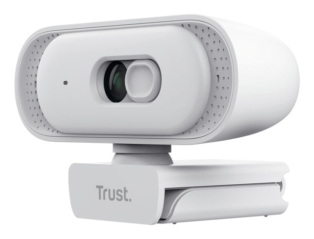 Trust 26180 Webcam 2560 x 1440 Pixel USB Weiß