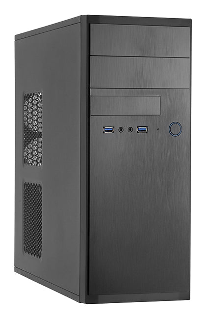 Chieftec HQ-01B-OP Case per computer Midi Tower Nero
