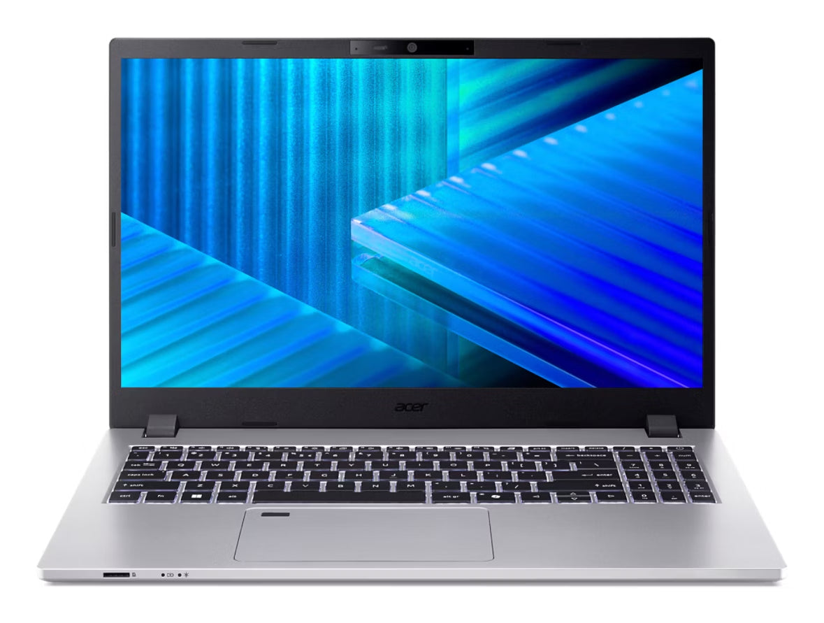 Acer TravelMate P2 TMP215-75-G2-TCO-54C5 Intel Core Ultra 5 125H Laptop 39,6 cm (15.6") Full HD 16 GB DDR5-SDRAM 512 GB SSD Wi-Fi 6E (802.11ax) Windows 11 Pro Deutsch Silber