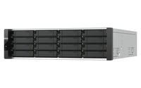 QNAP ES1686dc R2 NAS Rack (3U) Intel® Xeon® D D-2123IT 32 GB DDR4 0 TB QNAP QES Schwarz, Grau