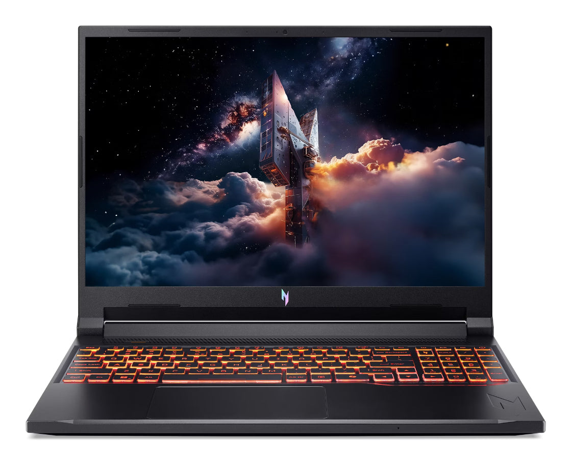 Acer Nitro V 16 AI ANV16-42-R9TU AMD Ryzen™ 7 260 Laptop 40,6 cm (16") WUXGA 16 GB DDR5-SDRAM 1 TB SSD NVIDIA GeForce RTX 5070 Wi-Fi 6E (802.11ax) Windows 11 Home Schwarz QWERTZ Deutsch