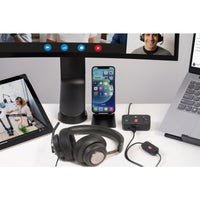 Kensington Universeller 3-in-1 Pro Audio Headset Switch