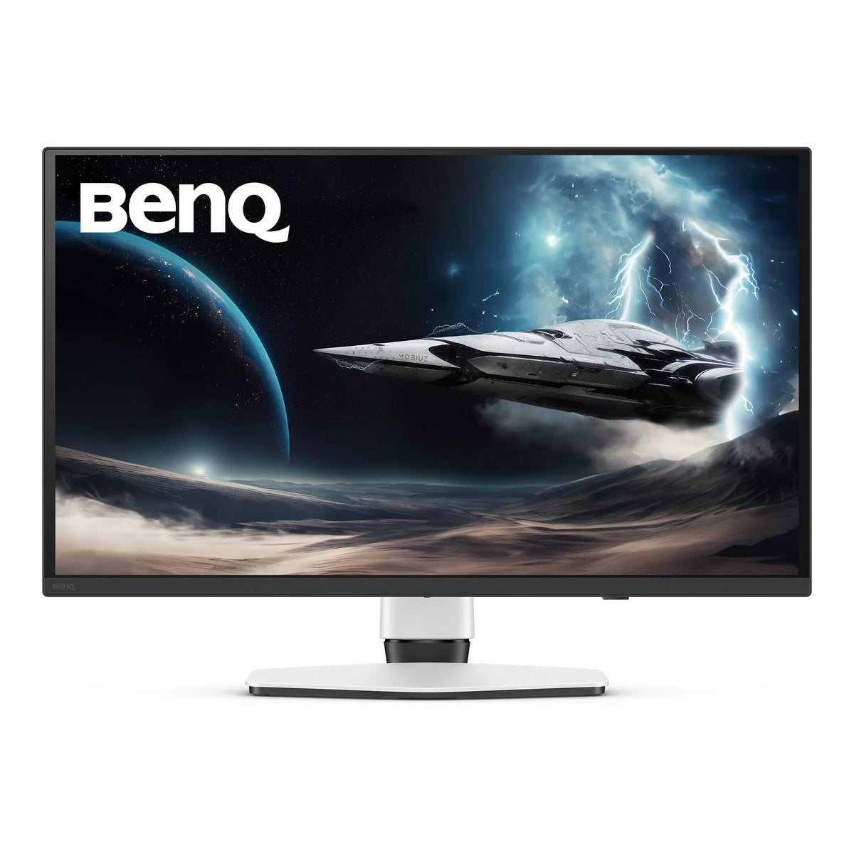 BenQ EX271QZ Computerbildschirm 67,3 cm (26.5") 2560 x 1440 Pixel 2K OLED Weiß