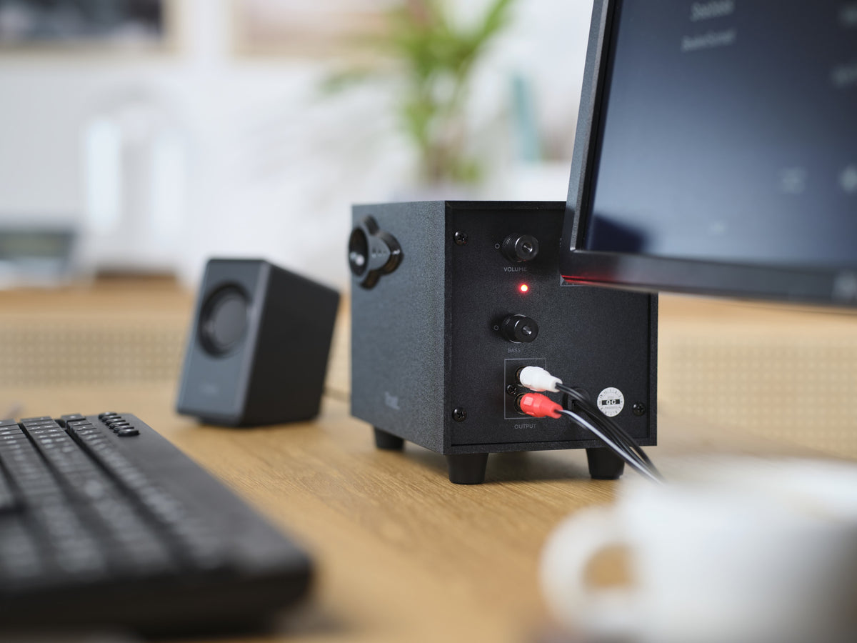 Trust Avora 2.1 Lautsprecherset 9 W PC/Laptop Schwarz 2.1 Kanäle 2-Wege