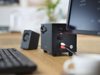 Trust Avora 2.1 Lautsprecherset 9 W PC/Laptop Schwarz 2.1 Kanäle 2-Wege