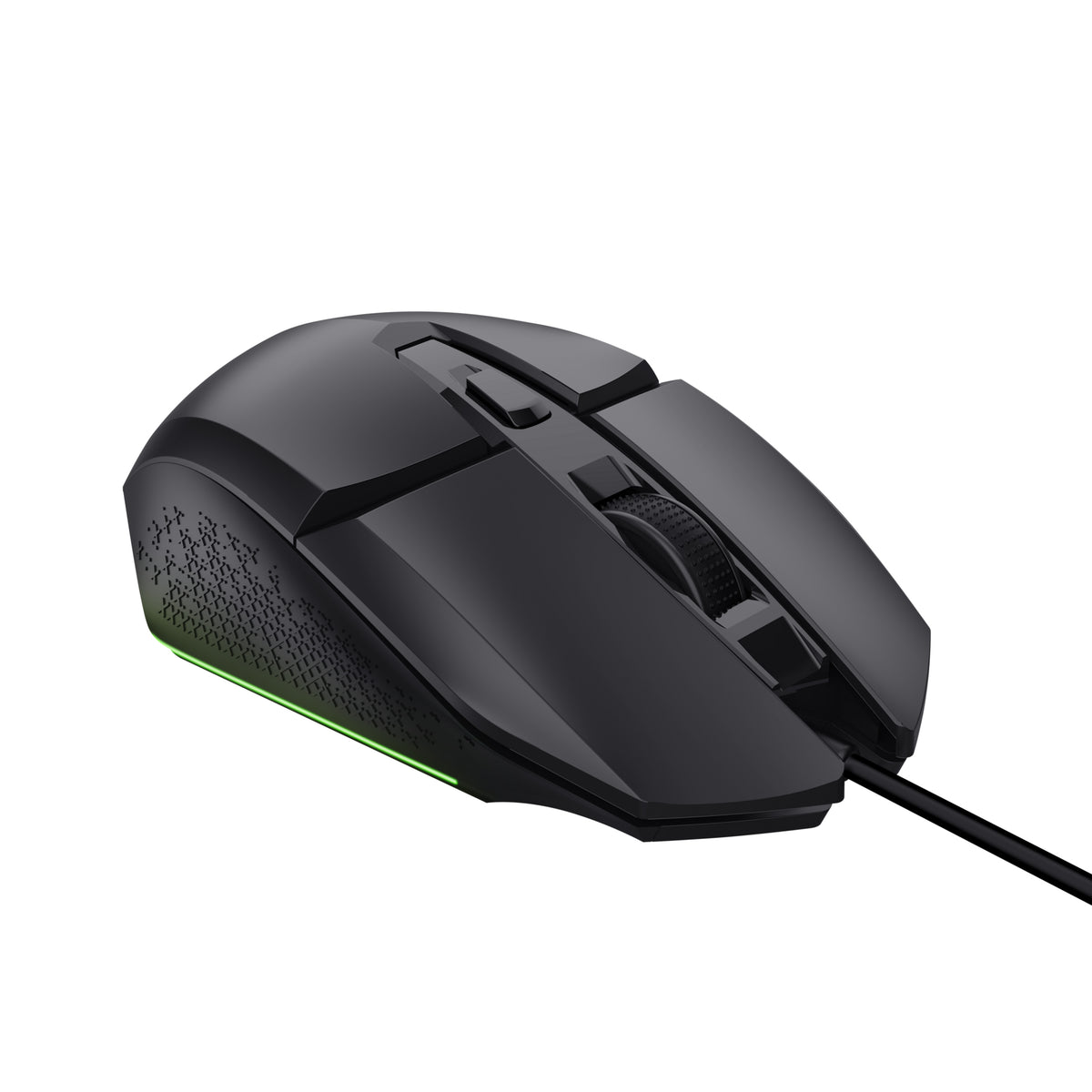Trust GXT 109 Felox Maus Gaming rechts USB Typ-A Optisch 6400 DPI