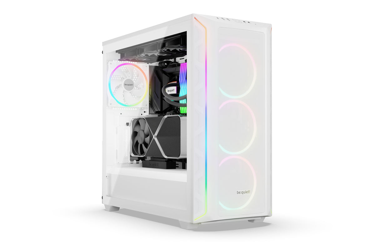 be quiet! Shadow Base 800 FX White Midi Tower Weiß