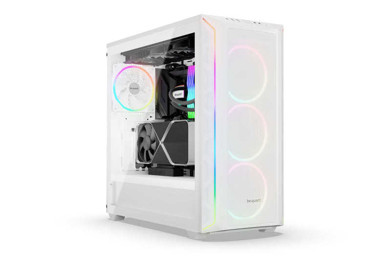 be quiet! Shadow Base 800 FX White Midi Tower Weiß