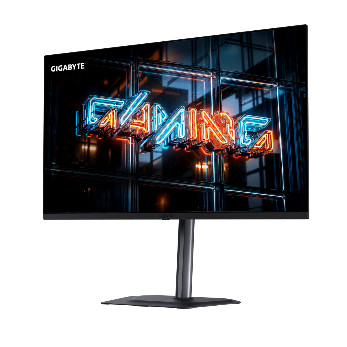 GIGABYTE MO32U24 32” OLED 4K UHD Gaming-Monitor - 3840 x 2160, 240Hz, 0.03ms, 300 cd/m², G-Sync Kompatibel, FreeSync Premium Pro, Display HDR True Black 500, HDMI 2.1, DisplayPort 1.4