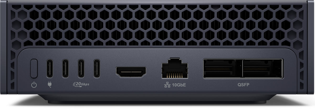 DELL Pro Max GB10 FCM1253 128 GB LPDDR5x-SDRAM 4 TB SSD DGX OS Mini-PC Schwarz