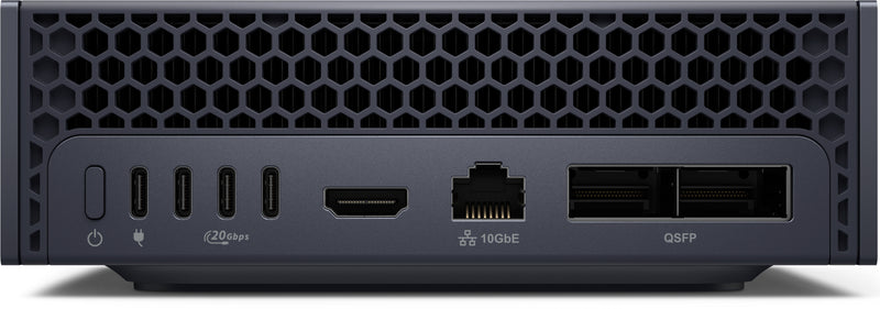 DELL Pro Max GB10 FCM1253 128 GB LPDDR5x-SDRAM 4 TB SSD DGX OS Mini-PC Schwarz