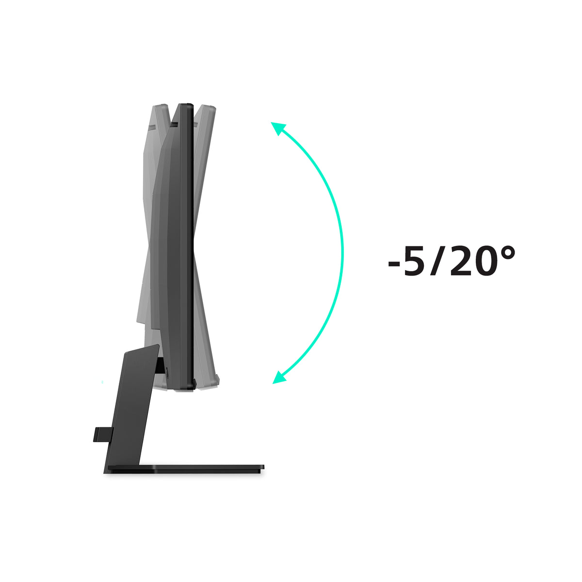 Philips 27M2N3500NF/00 Computerbildschirm 68,6 cm (27") 2560 x 1440 Pixel Schwarz