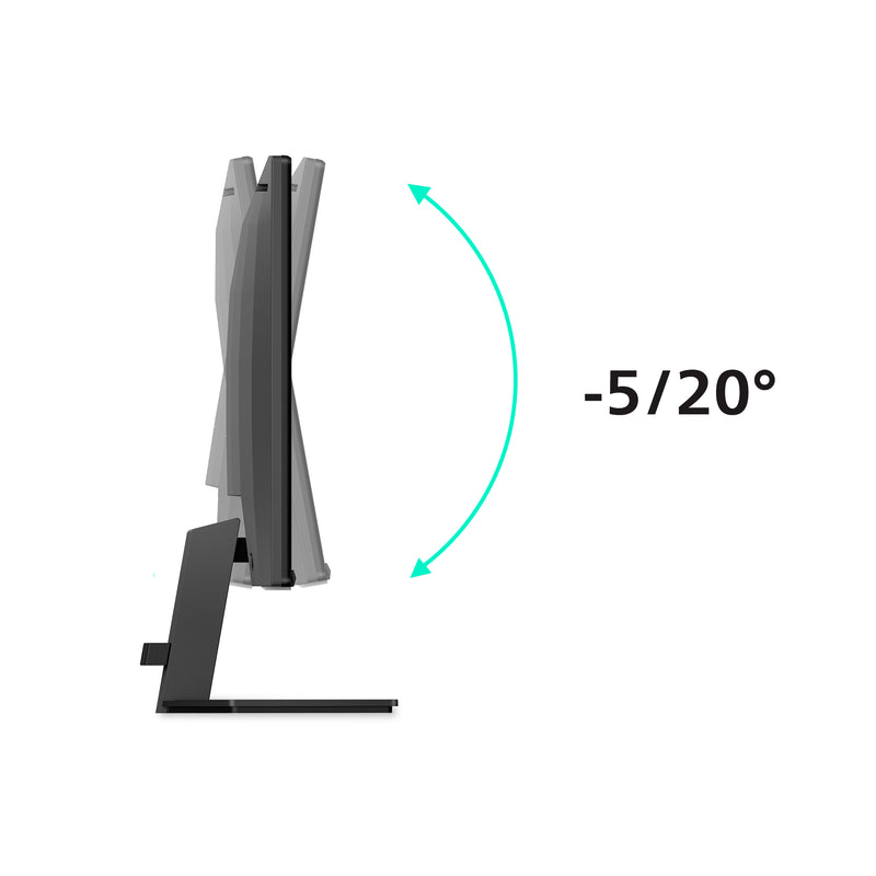 Philips 27M2N3500NF/00 Computerbildschirm 68,6 cm (27") 2560 x 1440 Pixel Schwarz