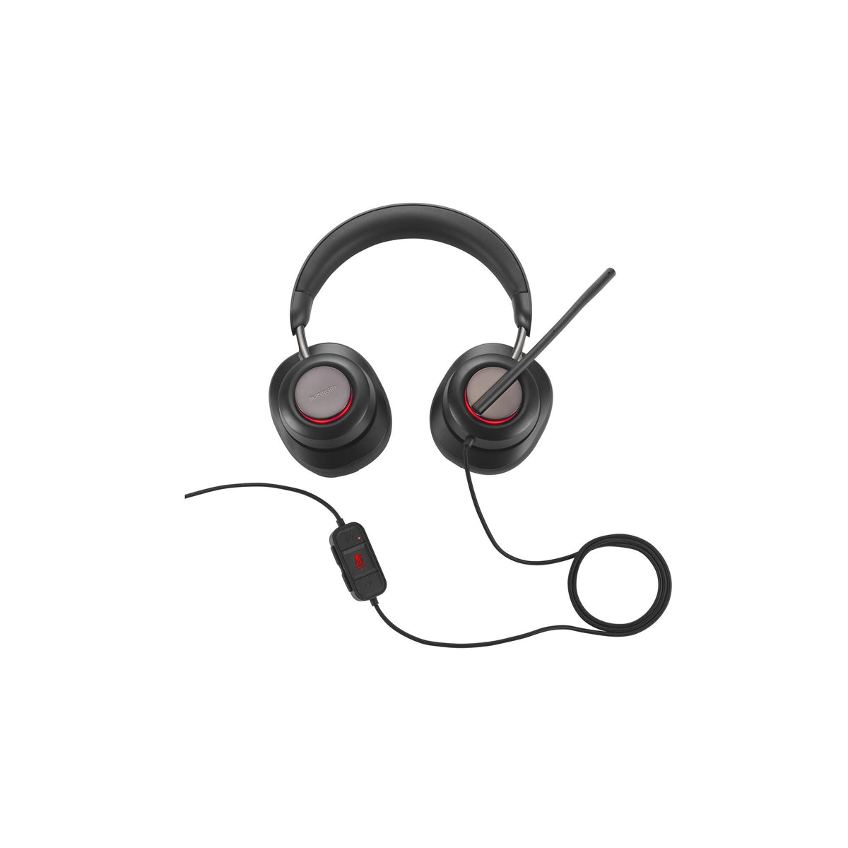 Kensington H2000 USB-C & USB-A Over-Ear Headset