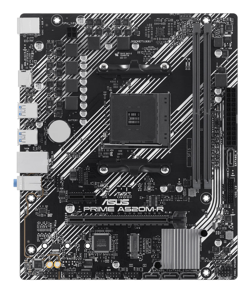 ASUS PRIME A520M-R AMD A520 Sockel AM4 micro ATX