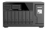QNAP TVS-H1277AX NAS Tower AMD Ryzen™ 5 16 GB DDR5 QNAP QTS Schwarz