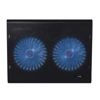 Trust 20104 Llaptop-Kühlpad 43,9 cm (17.3") Schwarz
