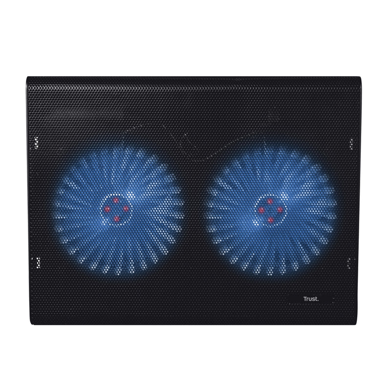 Trust 20104 Llaptop-Kühlpad 43,9 cm (17.3") Schwarz