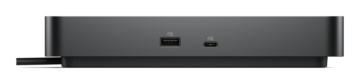 DELL Pro Dock WD25Z Kabelgebunden USB 3.2 Gen 2 (3.1 Gen 2) Type-C Schwarz