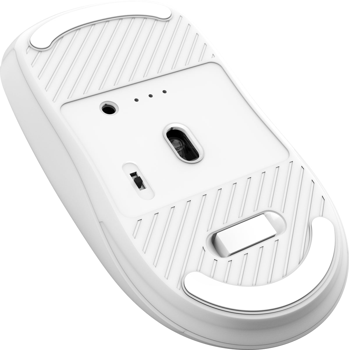 MSI FORGE K210 WIRELESS COMBO WHITE Tastatur Maus enthalten Heimbüro USB QWERTY Französisch Weiß