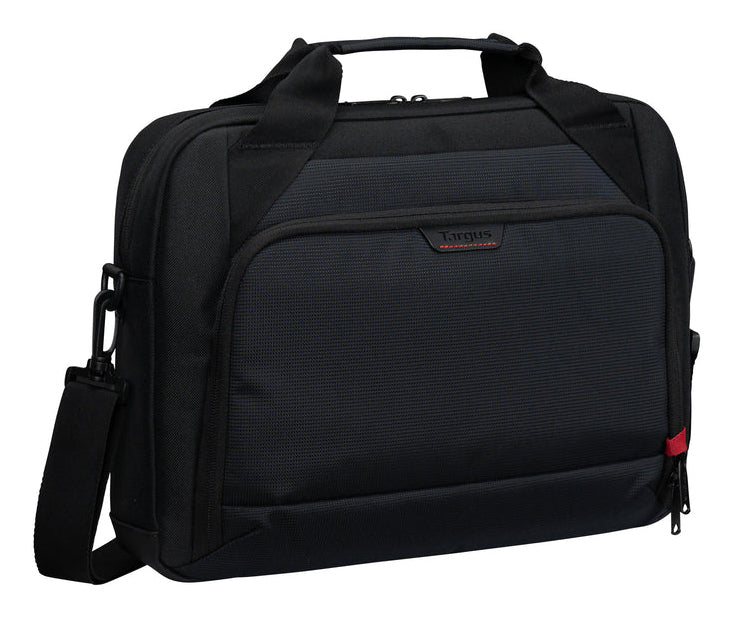 Targus EcoSmart 35,6 cm (14") Aktenkoffer Schwarz, Rot