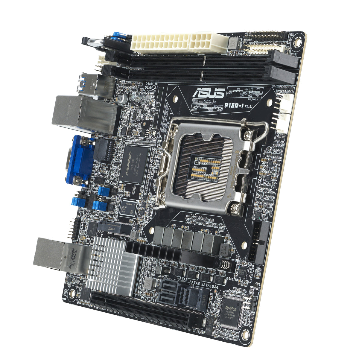 ASUS P13R-I Intel C262 LGA 1700 mini ITX