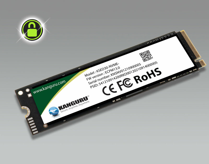 iStorage Kanguru SED30 4 TB M.2 PCI Express 4.0 NVMe 3D TLC