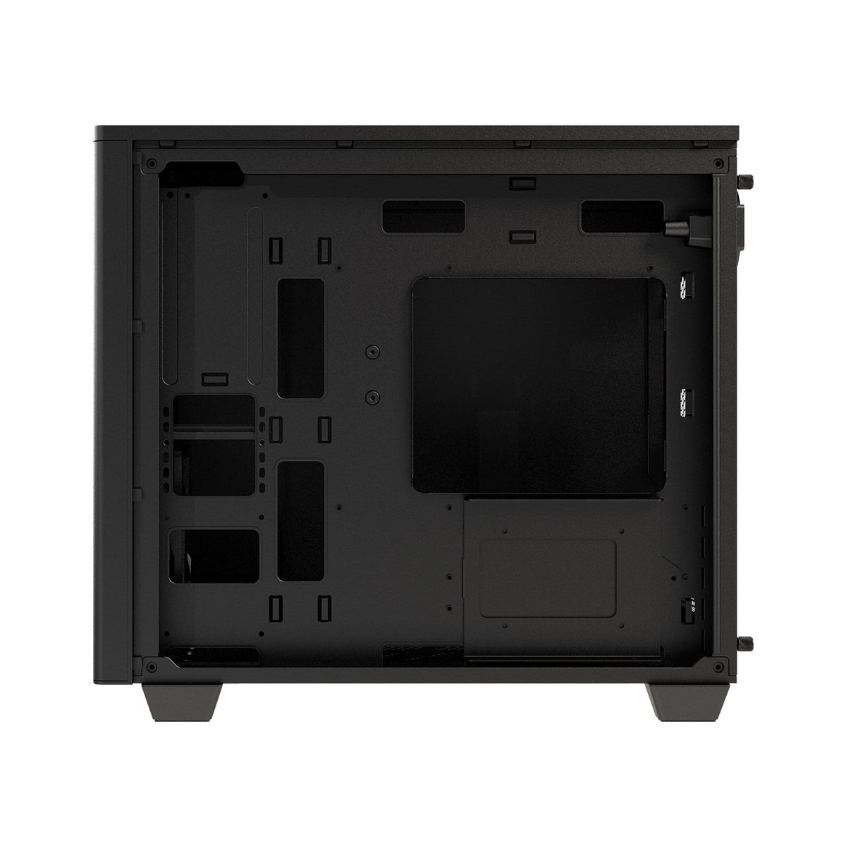 FSP CST360-B Gehäuse Mini Tower mITX, mATX Schwarz
