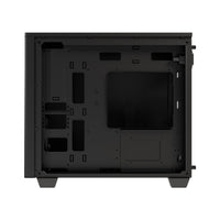 FSP CST360-B Gehäuse Mini Tower mITX, mATX Schwarz