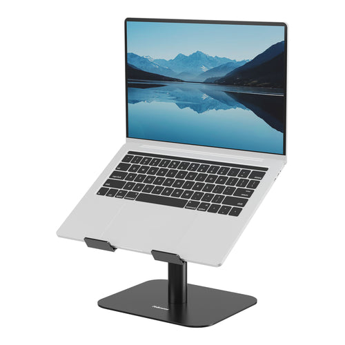 Fellowes Alumia (New) Desk Laptop Stand Black Laptop-Ständer Schwarz 38,1 cm (15")