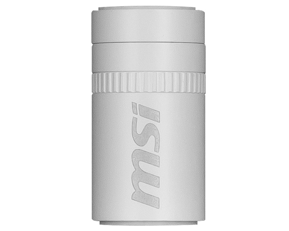 MSI MAG PANO M100R PZ Micro Tower Weiß