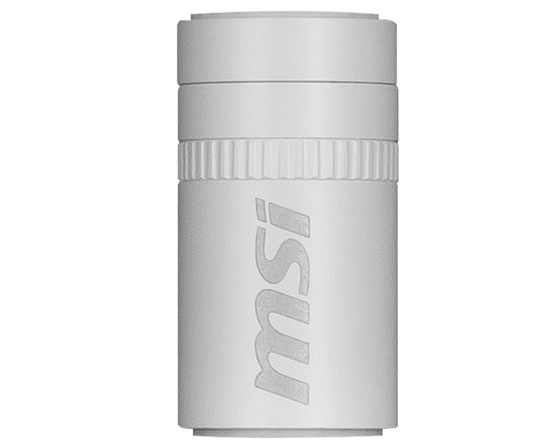 MSI MAG PANO M100R PZ Micro Tower Weiß