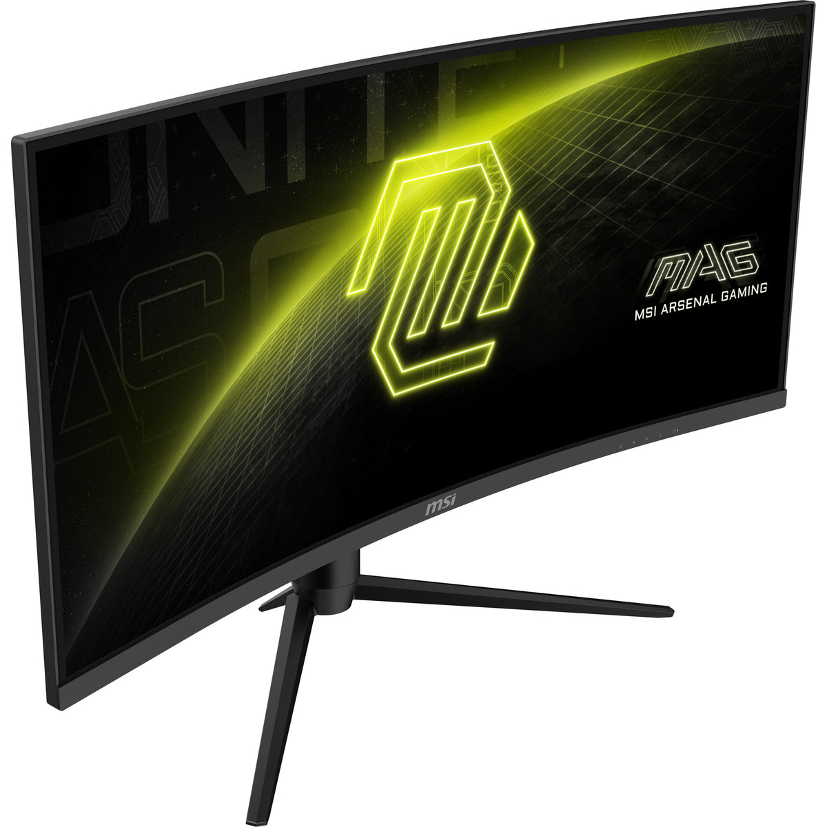 MSI MAG 342CQR E2 Computerbildschirm 86,4 cm (34") 3440 x 1440 Pixel UltraWide Quad HD LCD Schwarz