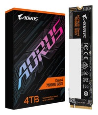 GIGABYTE AG470E4TB Internes Solid State Drive 4 TB M.2 PCI Express 4.0 NVMe 3D TLC NAND