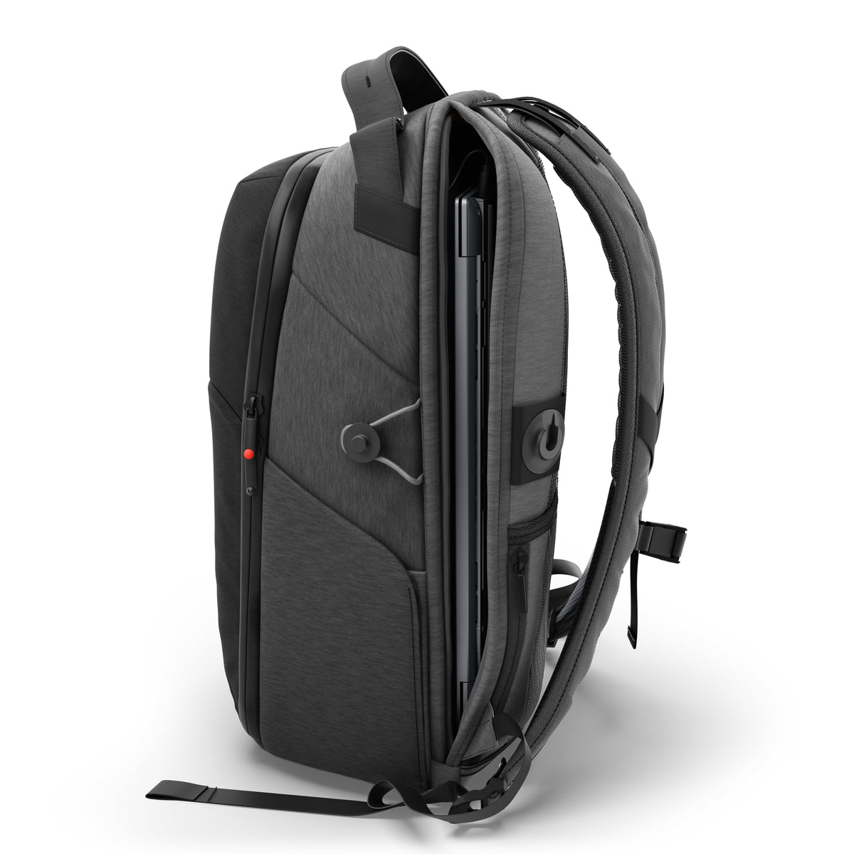 Lenovo ThinkPad 16" Click-Go 40,6 cm (16") Rucksack Schwarz, Dunkles Grau