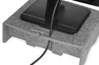 BakkerElkhuizen Q-Riser 90 Circular Light Grey