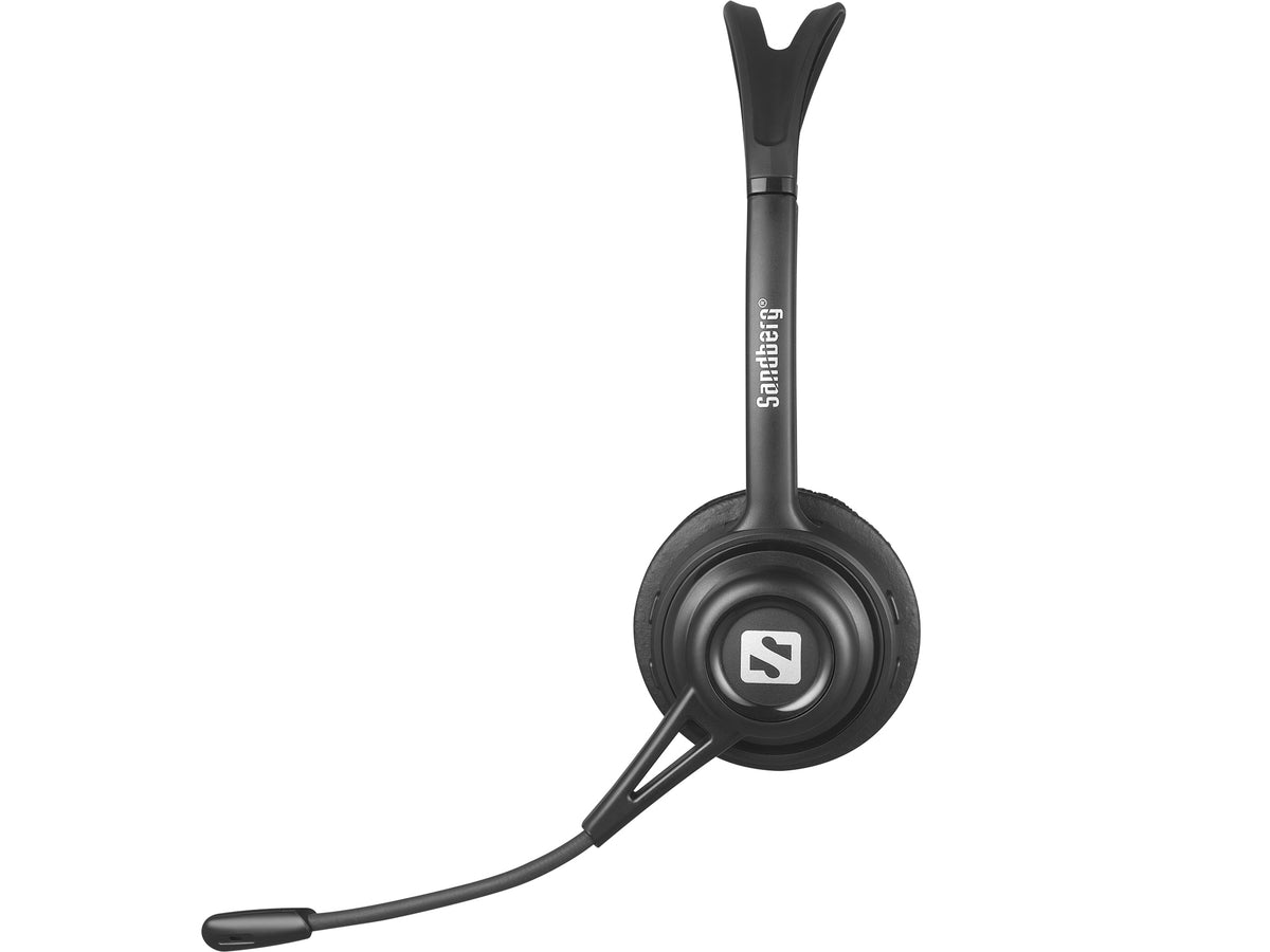 Sandberg 126-43 Kopfhörer & Headset Kabellos Kopfband Musik/Alltag Bluetooth Schwarz