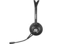 Sandberg 126-43 Kopfhörer & Headset Kabellos Kopfband Musik/Alltag Bluetooth Schwarz