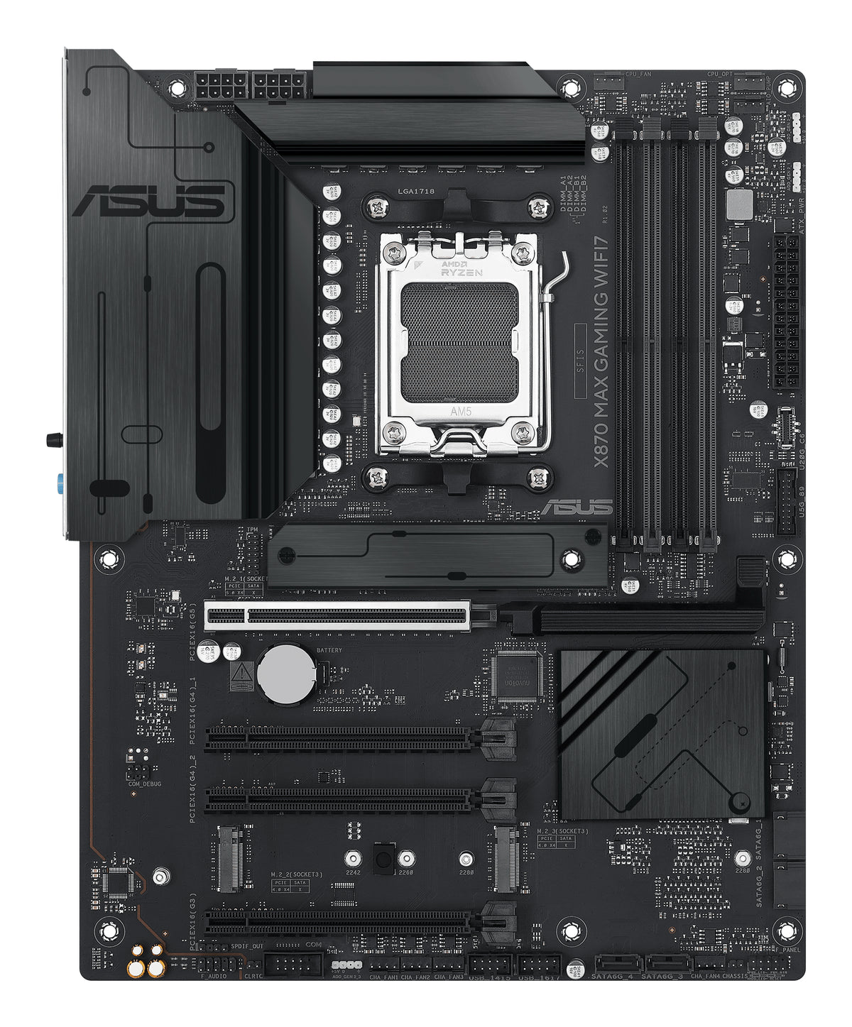 ASUS X870 MAX GAMING WIFI7 AMD X870 Sockel AM5 ATX